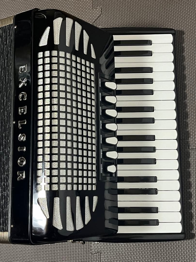 美品・良好】EXCELSIOR 272E アコーディオン