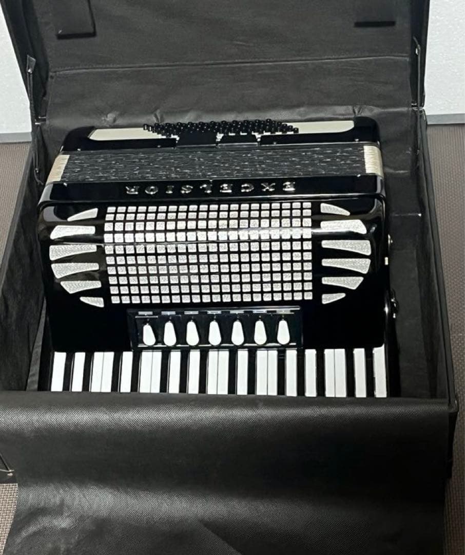美品・良好】EXCELSIOR 272E アコーディオン