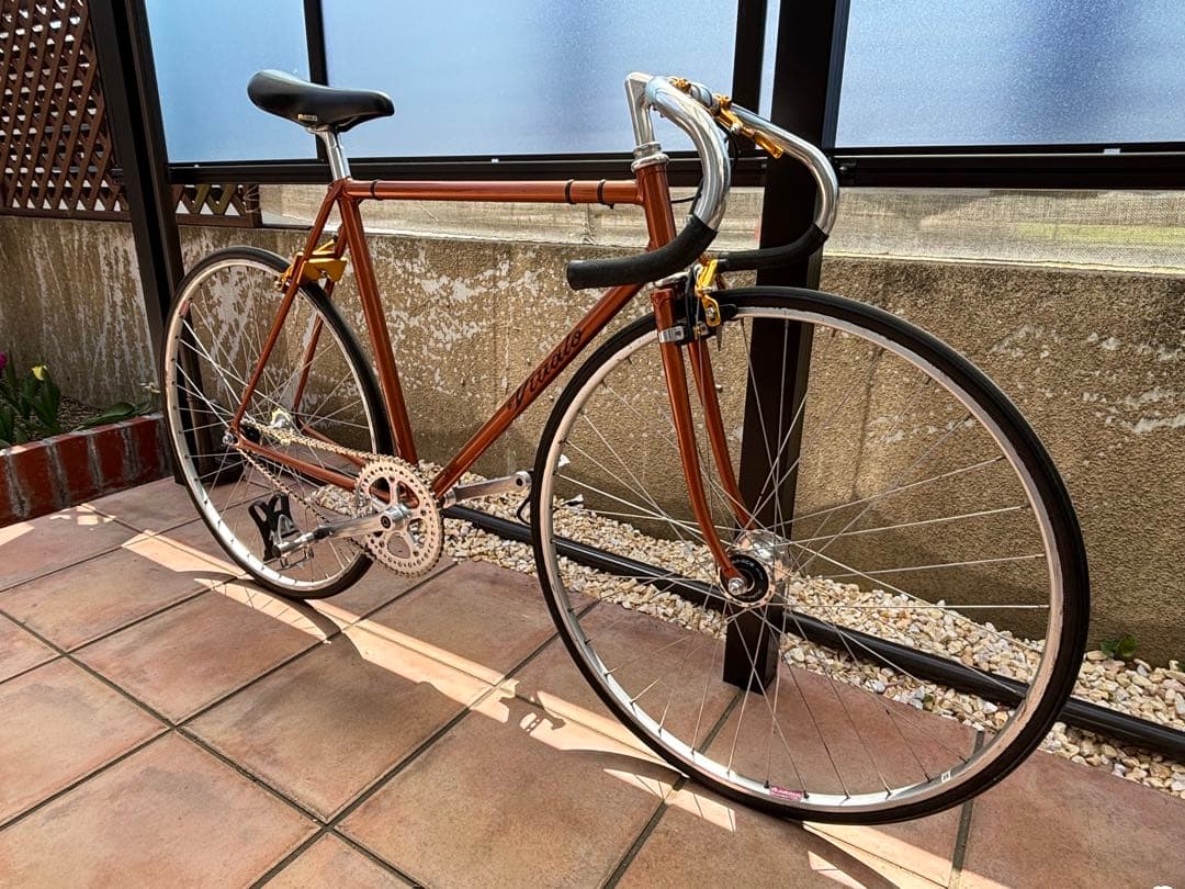 VIVALOシングルスピードピストバイク