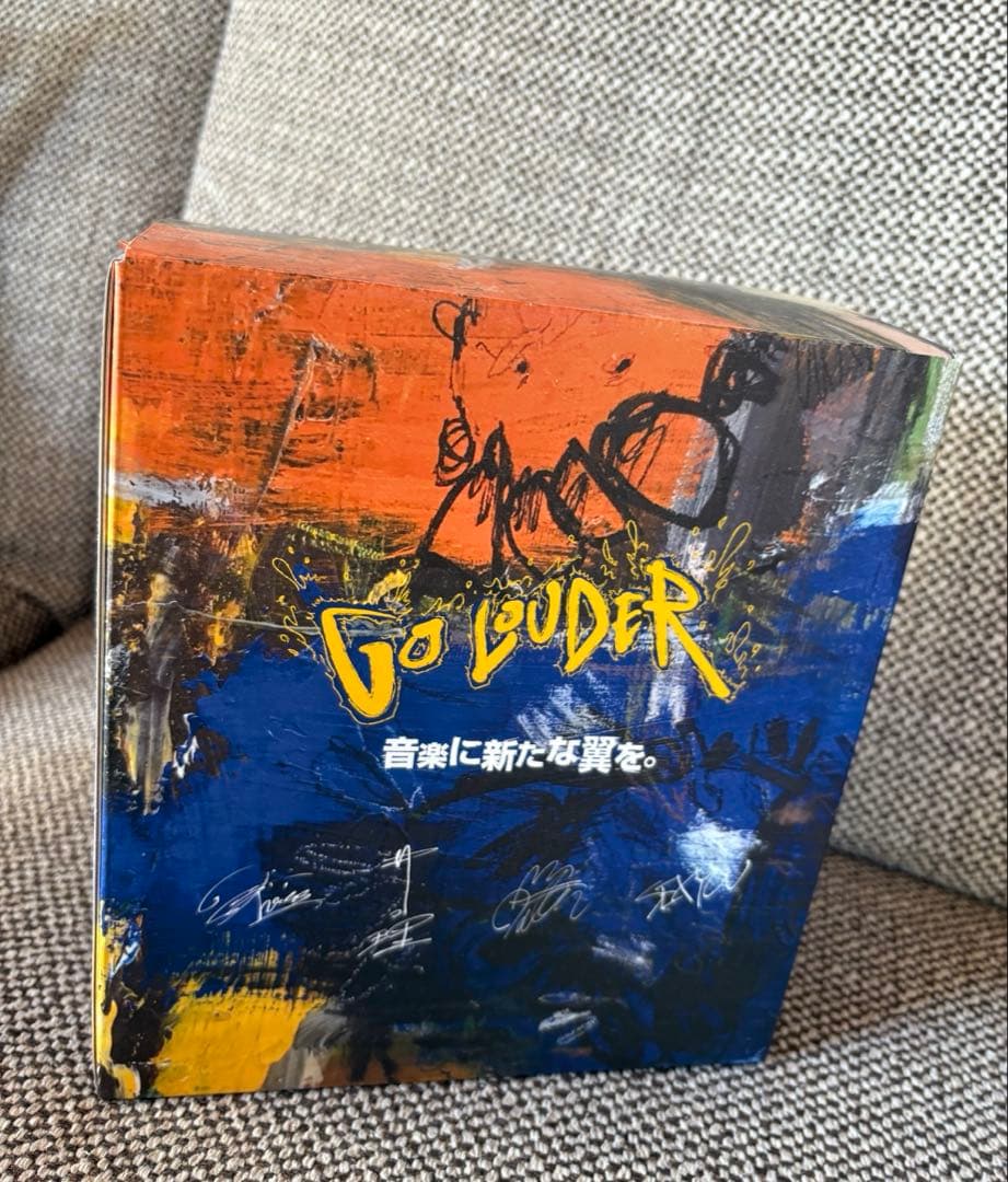 King Gnu Red Bull Go Louder メガホン