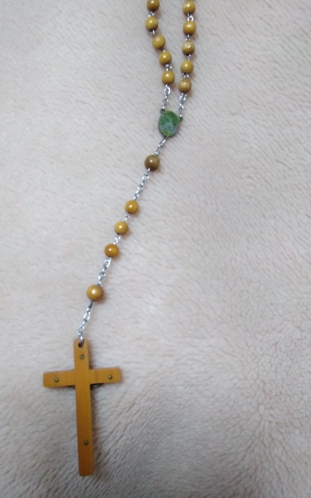 【匿名配送☆自宅保管中古品】幻の竹のロザリオ