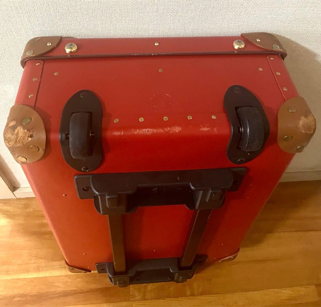 グローブトロッター　キャリーオン　スーツケース　レッド　正規品