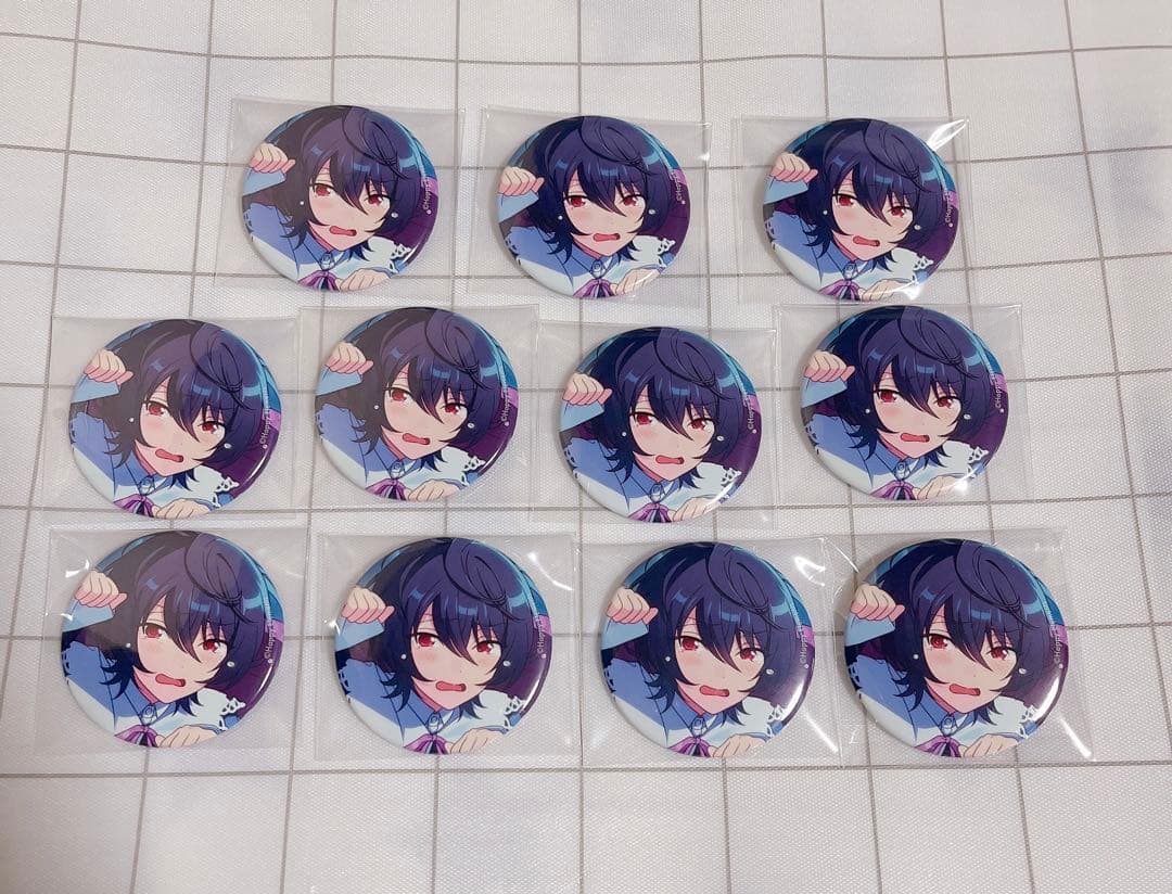 あんスタ 朔間凛月　コレクション缶バッジ 2024 Sep Casual ×11