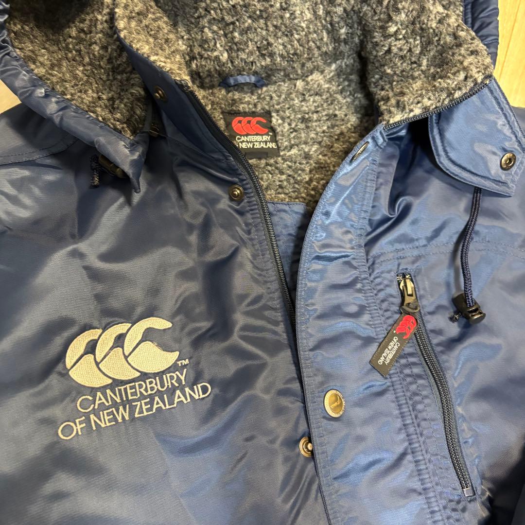 美品⭐︎カンタベリー⭐︎ ベンチコート　ロングコート　フード付き　L