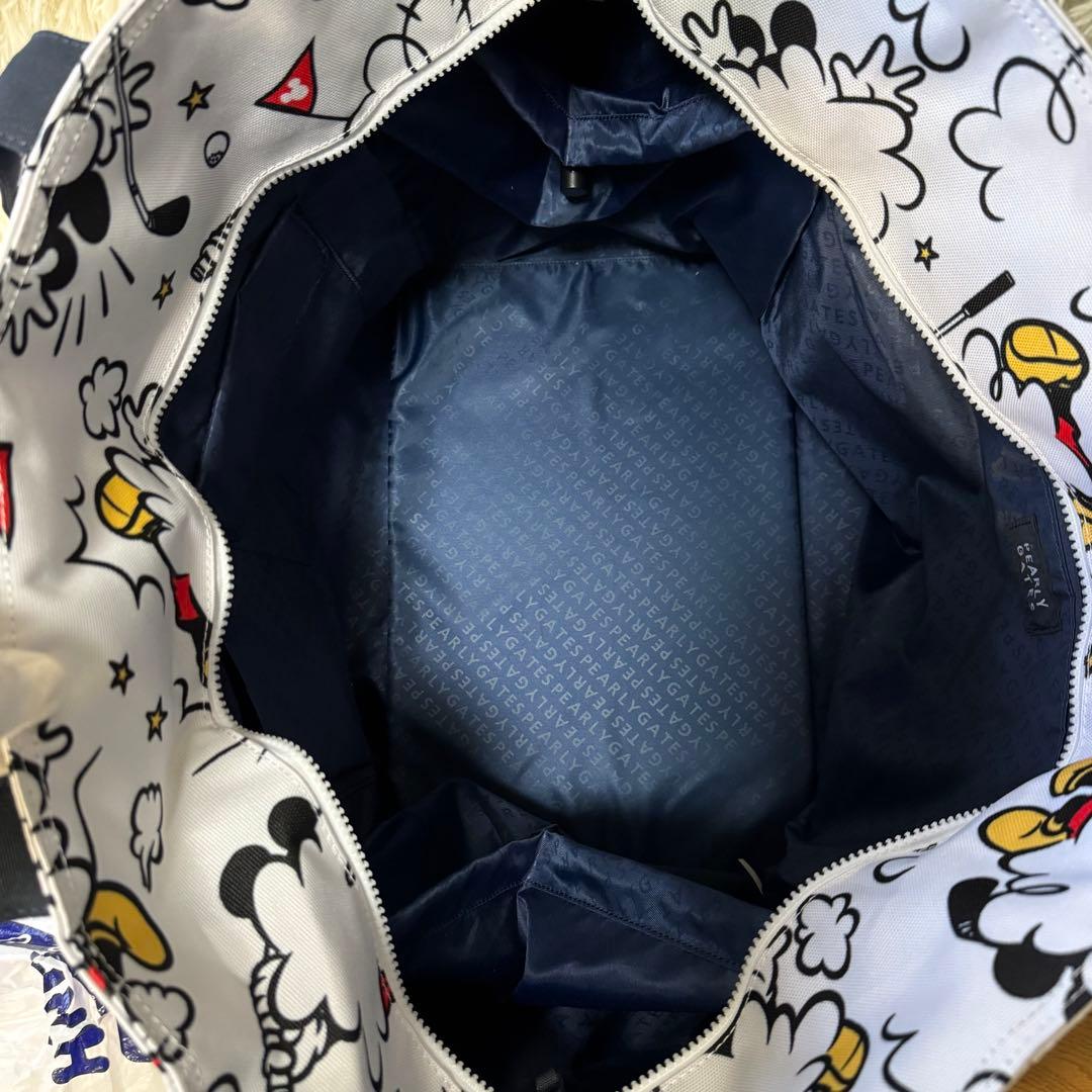 美品　パーリーゲイツ　ミッキーマウス　コラボ　ロッカーバッグ