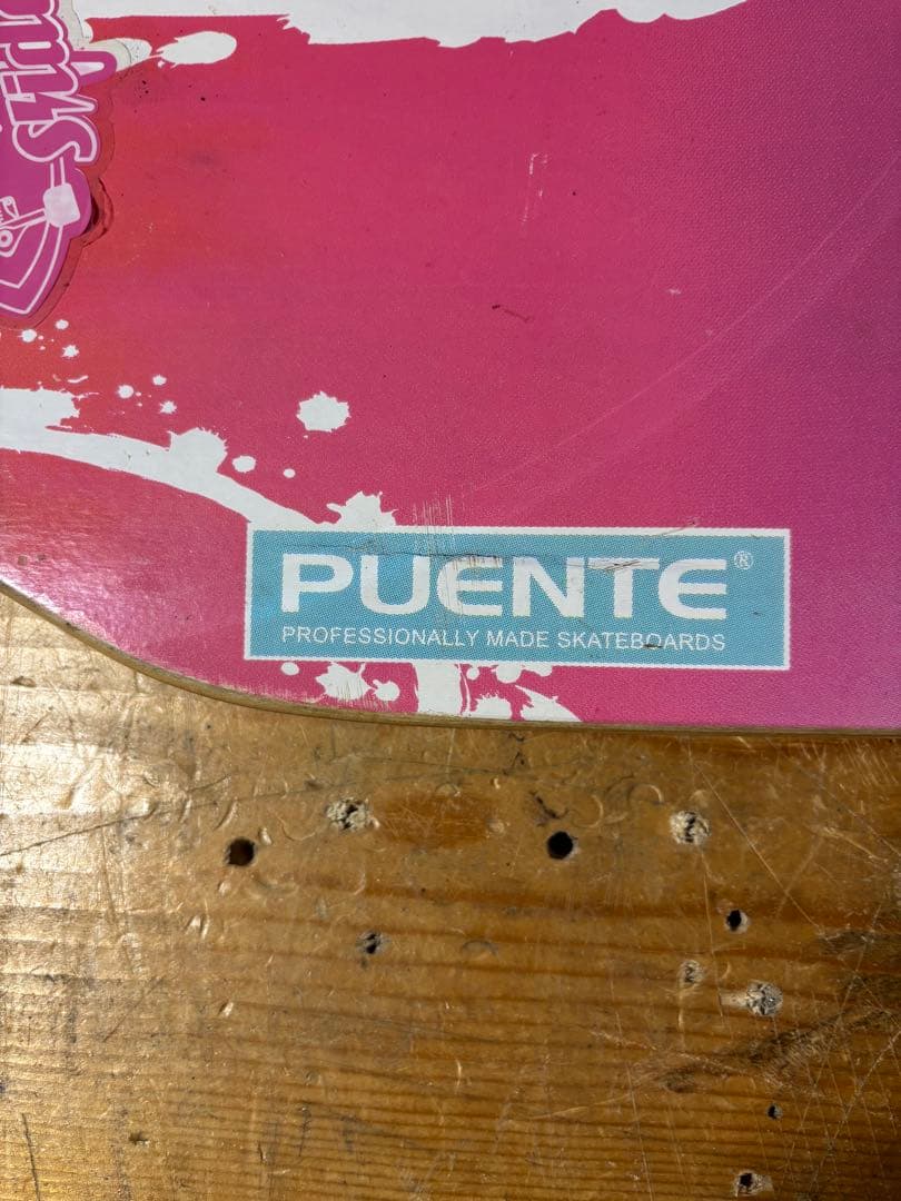 PUENTE スケートボード グラデーションカラー