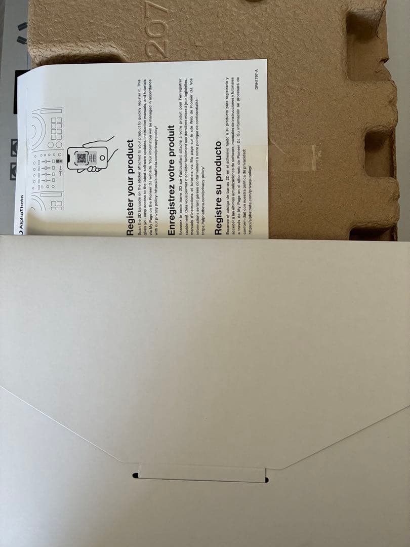 Alpha Theta DDJ-FLX2 DJコントローラー