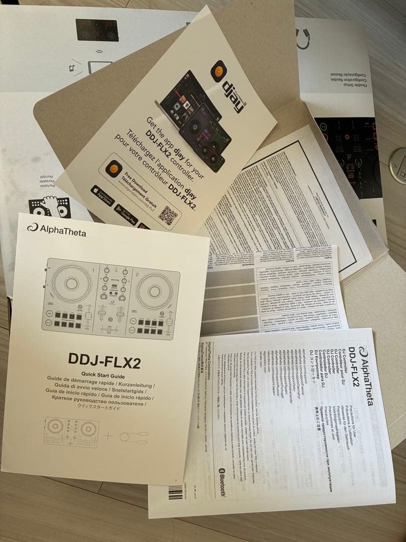 Alpha Theta DDJ-FLX2 DJコントローラー