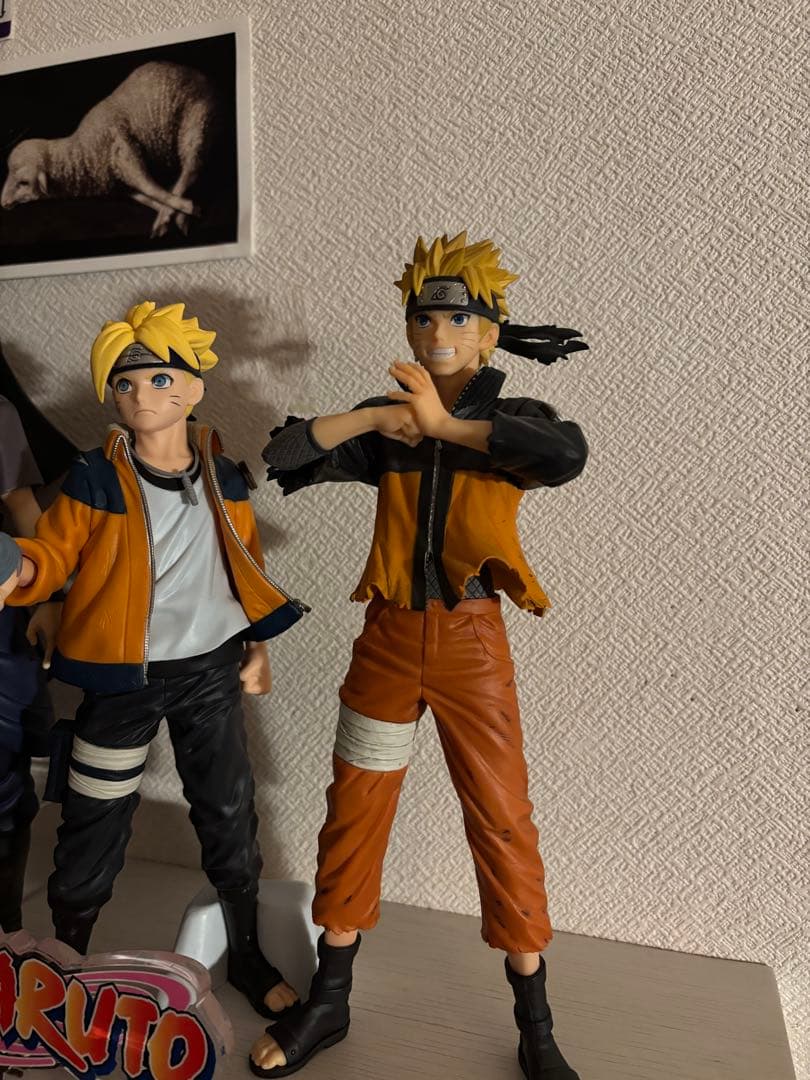 NARUTO ナルト フィギュア まとめ売り 4体 セット