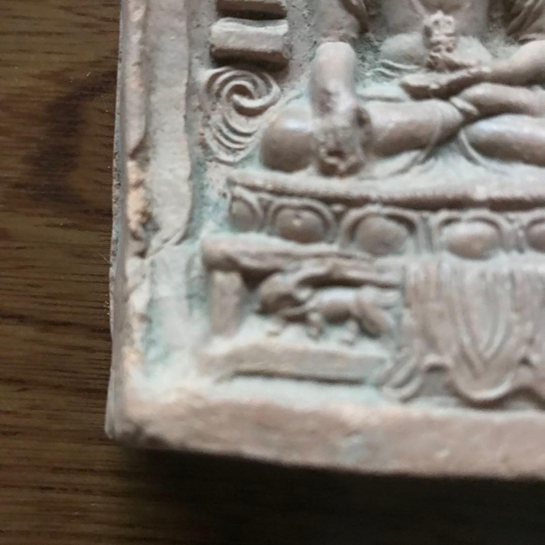 Buddha statue 塼仏(Senbutsu)　せん仏　せんぶつ　③