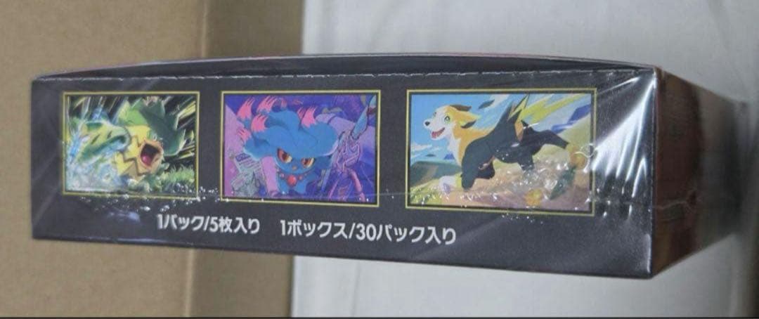 ポケモンカードゲーム インフェルノX 30パック入りシュリンク付き