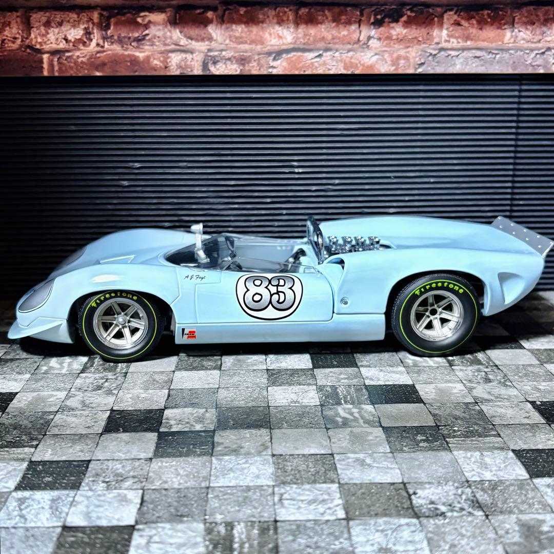 国内未入荷 1/18 GMP ローラ T70 Mk.2 スパイダー 1966