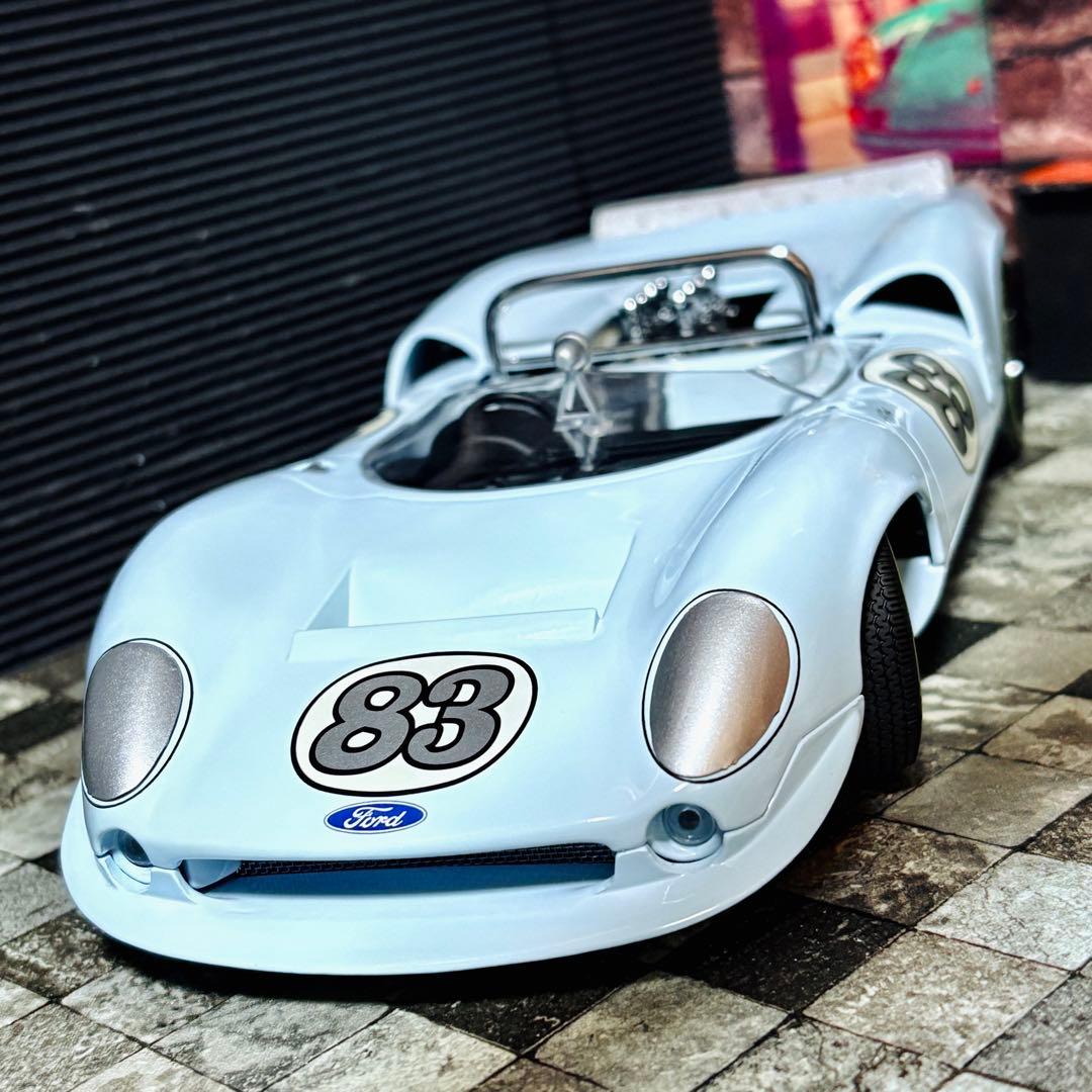 国内未入荷 1/18 GMP ローラ T70 Mk.2 スパイダー 1966