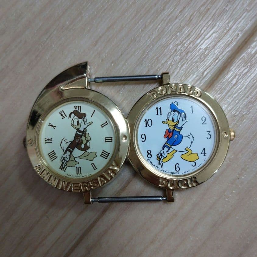 ドナルドダック　60周年限定　時計