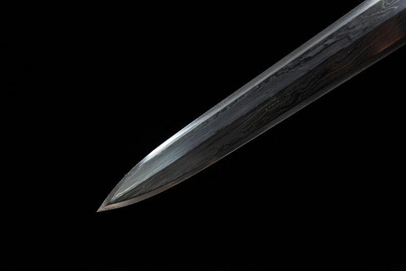 に頼る短剣 模造刀 居合刀 武士道 武具 漢剣 唐刀 龍泉剣 手鍛造打