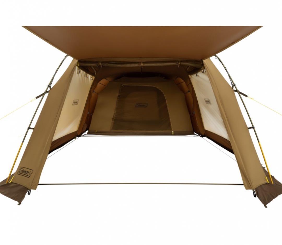 コールマン タフスクリーン 2ルームTX/MDX＆インナーマット、グランドシート