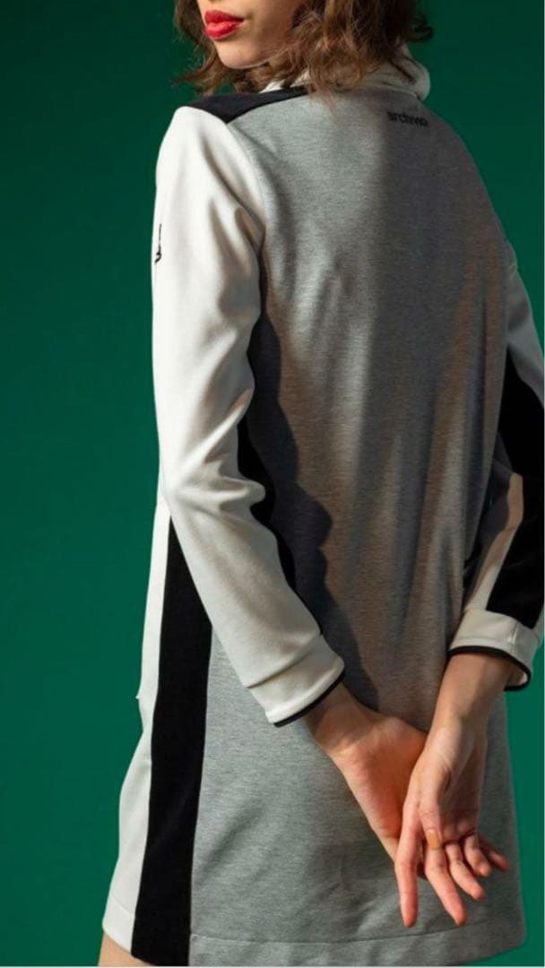 アルチビオ　ワンピース　白　40サイズ　新品未使用