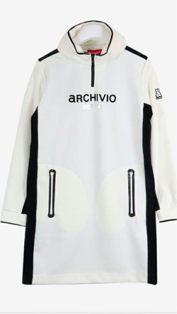 アルチビオ　ワンピース　白　40サイズ　新品未使用