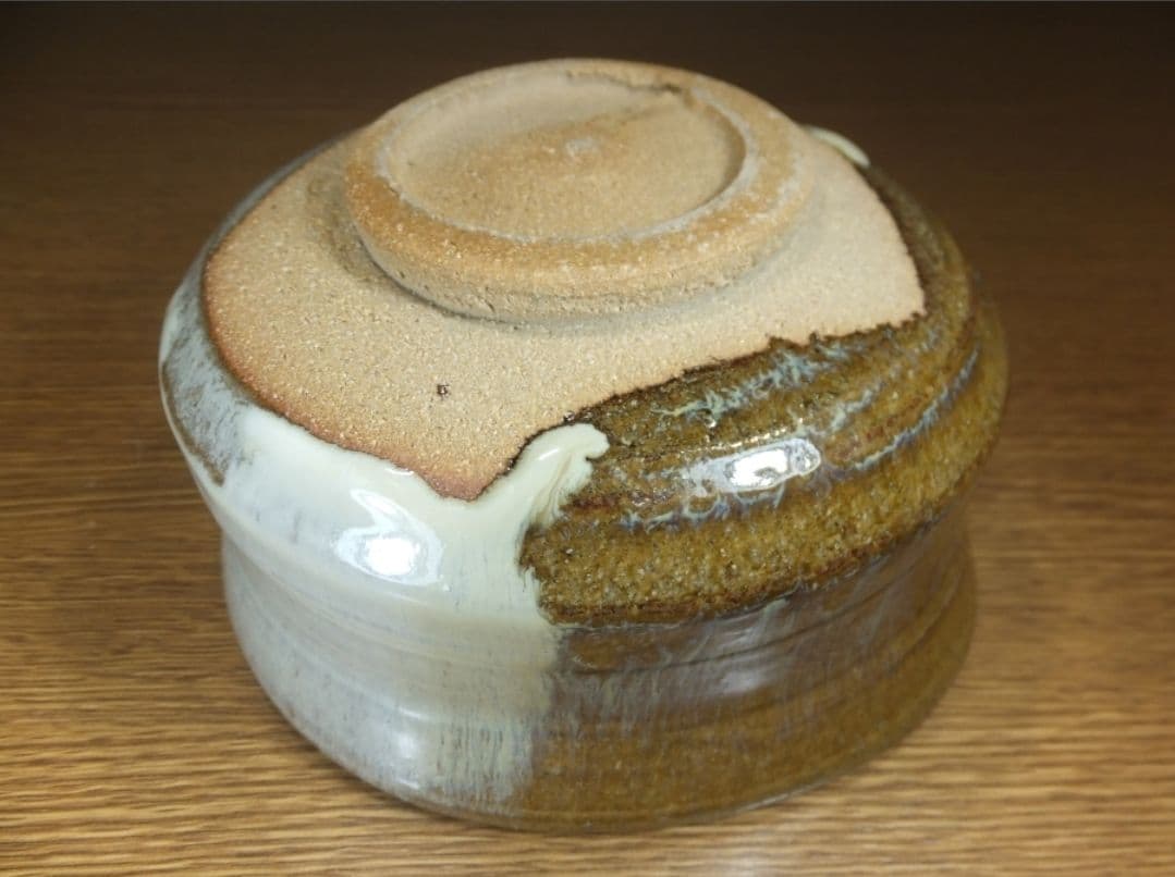 真作保証 13代 高取八仙 自作 高取焼 コレクター放出品 茶道具 福岡県