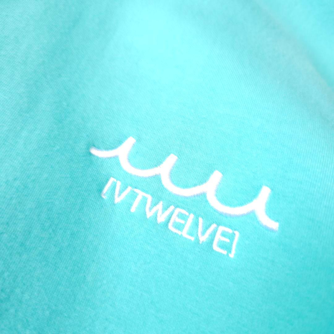 2025年人気完売品 ムータマリンゴルフ×V12 長袖プルオーバーパーカー XL