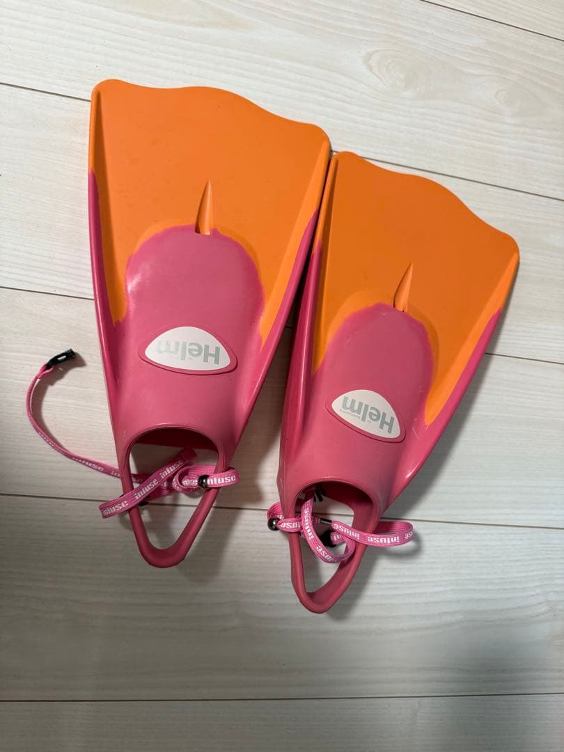 TURBO GIRLS ボディボード　フィンセット