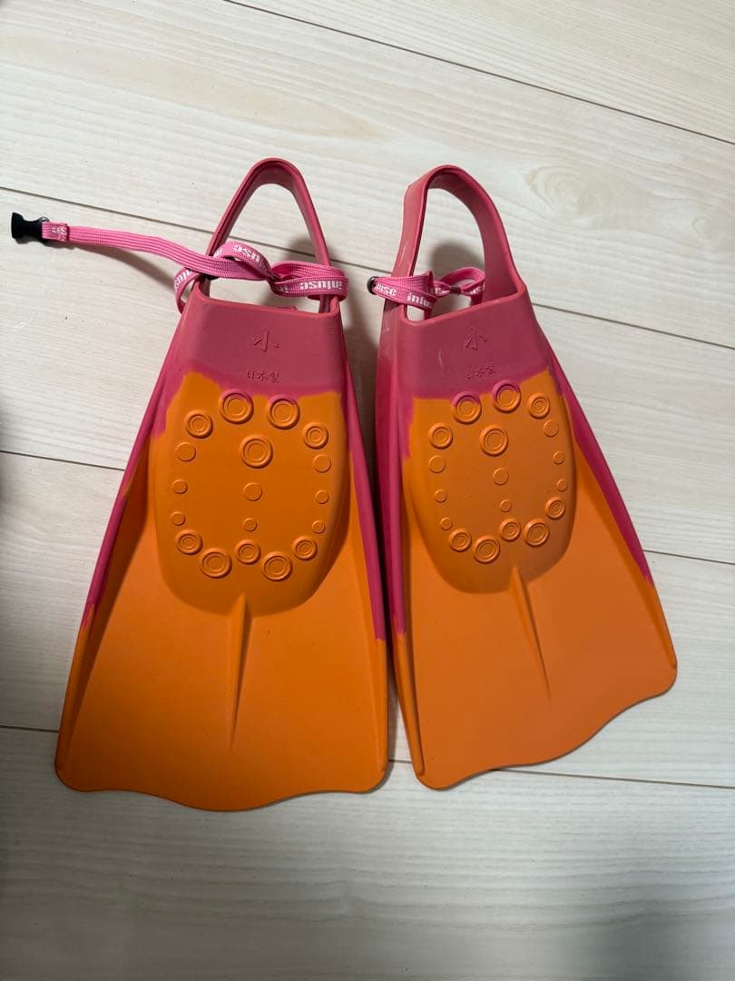 TURBO GIRLS ボディボード　フィンセット