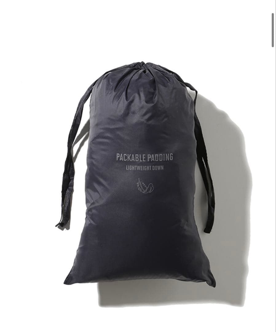 BTS Basic Down Jacket (navy) ダウンジャケット