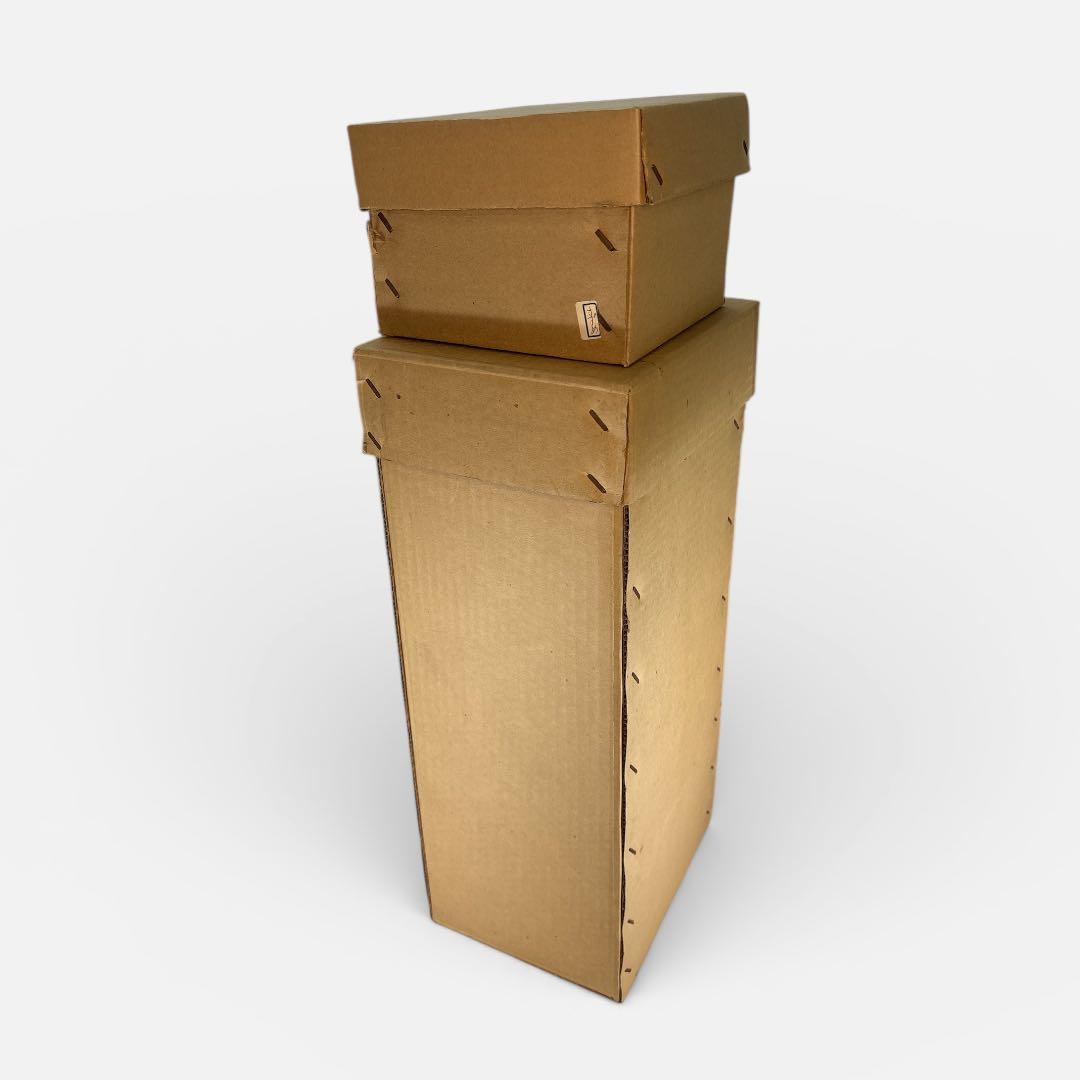 【中古品】茶道具　短檠(タンケイ) 和楽造　夜咄　雀瓦　青楽（紙箱）