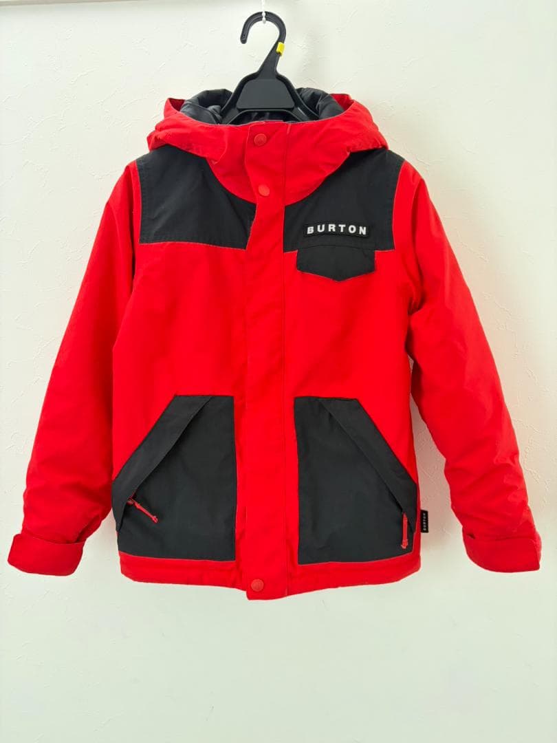 BURTON スノーボードウェア キッズ Sサイズ