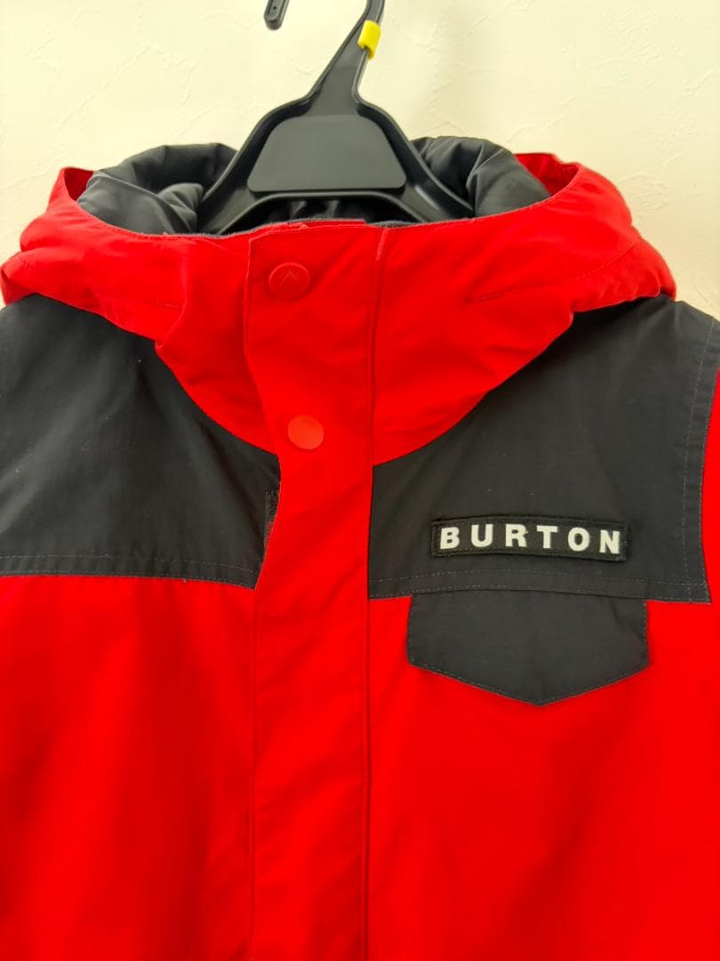 BURTON スノーボードウェア キッズ Sサイズ