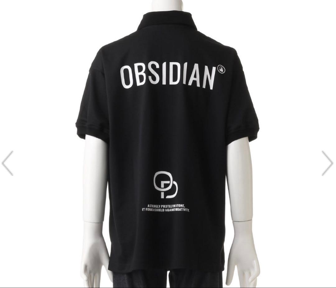 メンズウェア OBSIDIAN BIG POLO M