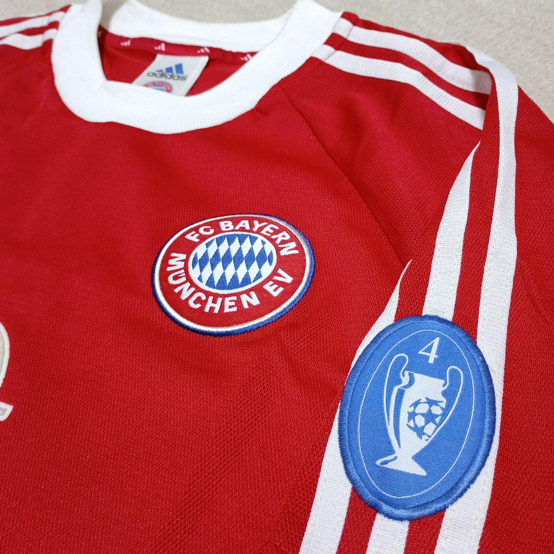 adidas バイエルン ユニフォーム 00/01 CL
