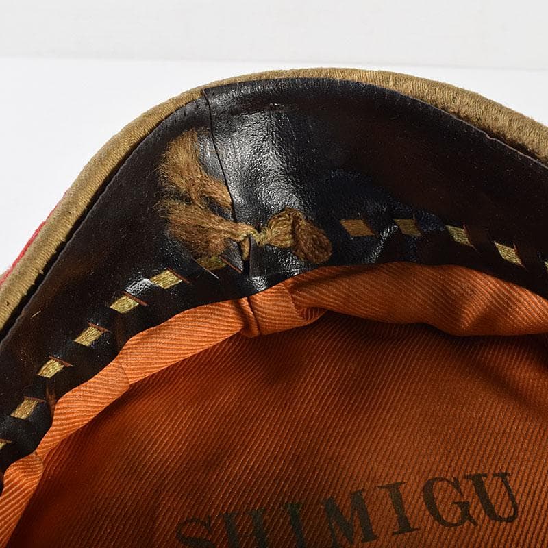 ミリタリー　旧日本軍　大日本帝国軍　軍帽　制帽　帽子　コスプレ　C　6869C