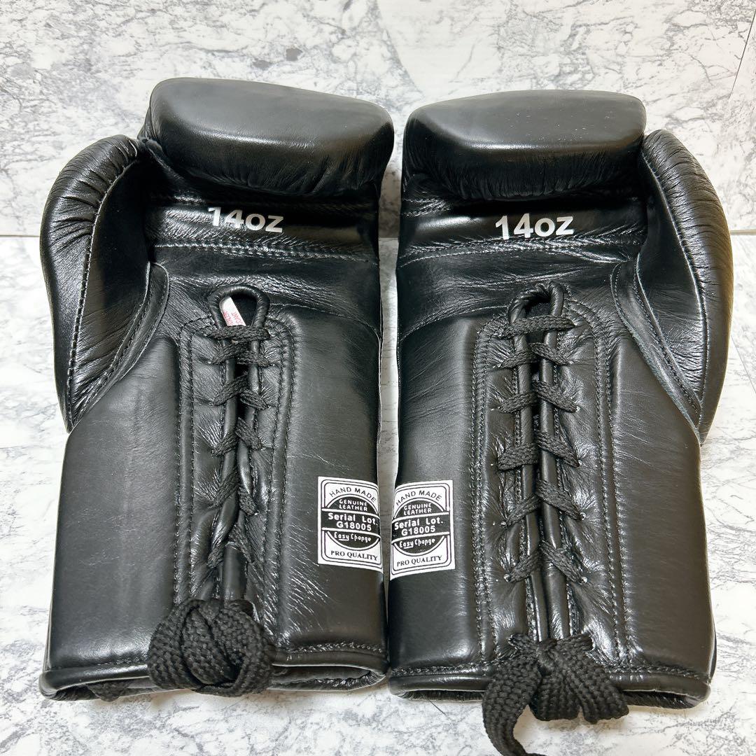 EasyChange ❤️ボクシンググローブ 14oz ブラック　イージーチェンジ