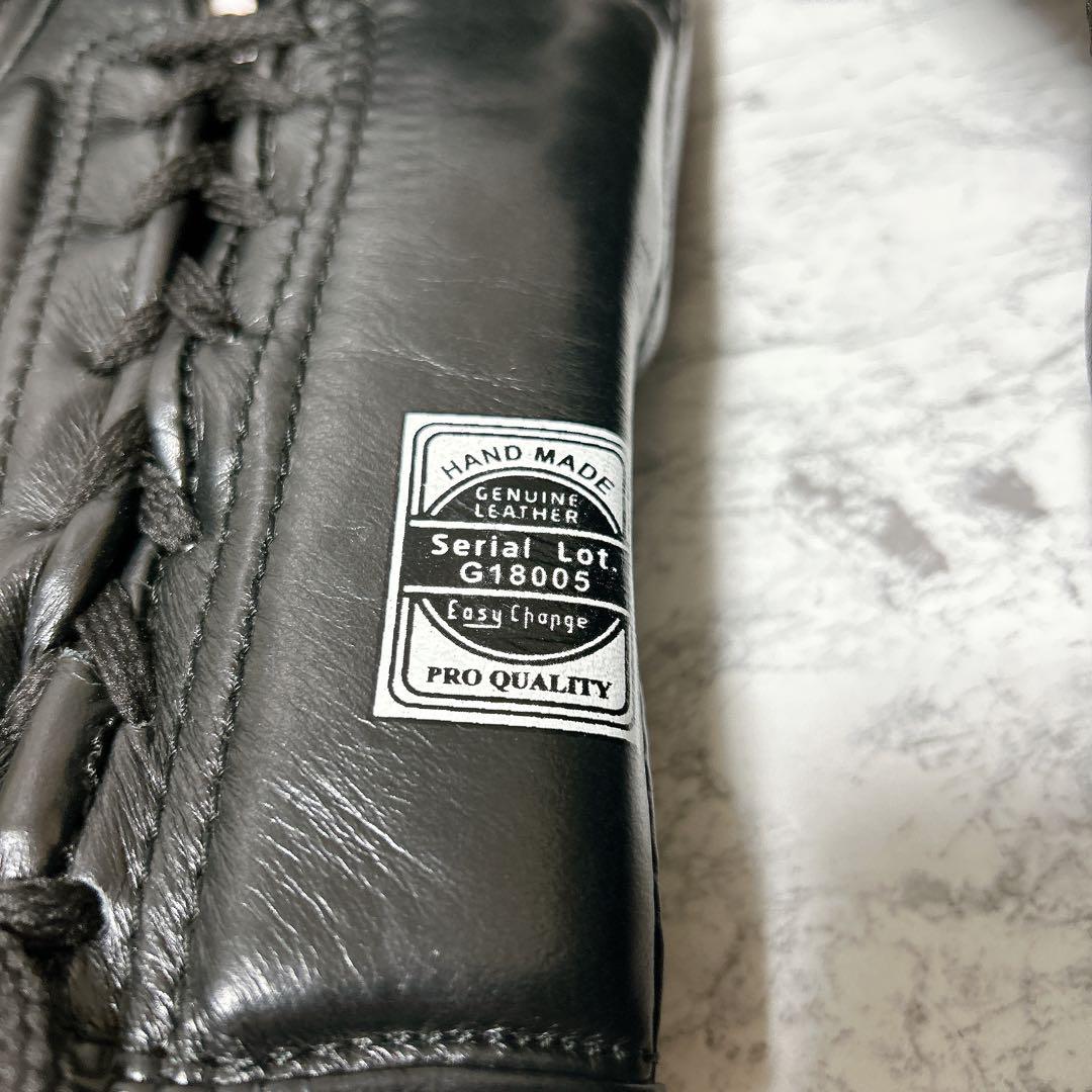 EasyChange ❤️ボクシンググローブ 14oz ブラック　イージーチェンジ