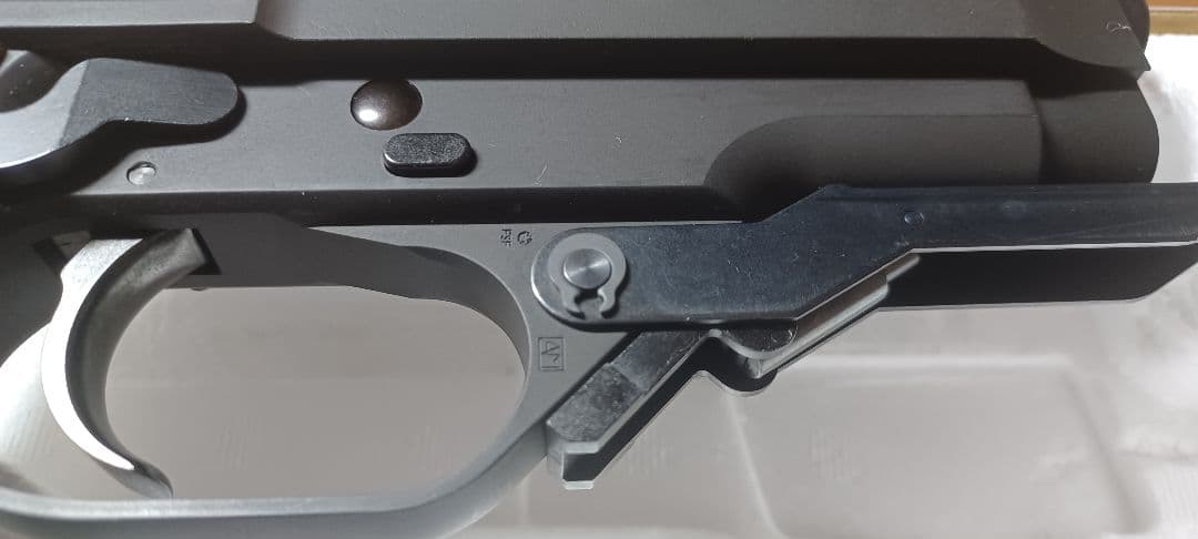 本日最終 KSC M93RⅡ FUTURO フトゥーロ システム7 HW