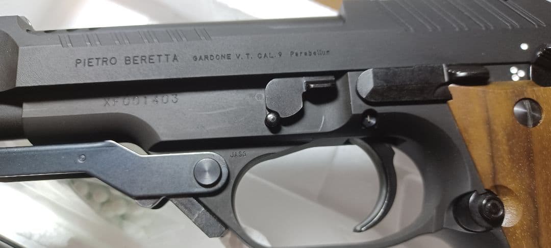 本日最終 KSC M93RⅡ FUTURO フトゥーロ システム7 HW