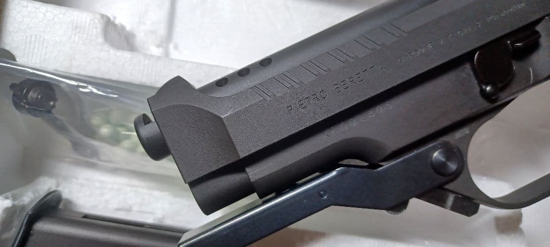 本日最終 KSC M93RⅡ FUTURO フトゥーロ システム7 HW