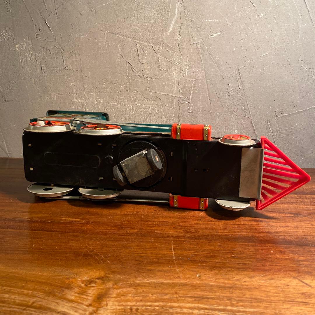 昭和レトロ 増田屋 ブリキ機関車 オブジェ ヴィンテージ レトロ玩具