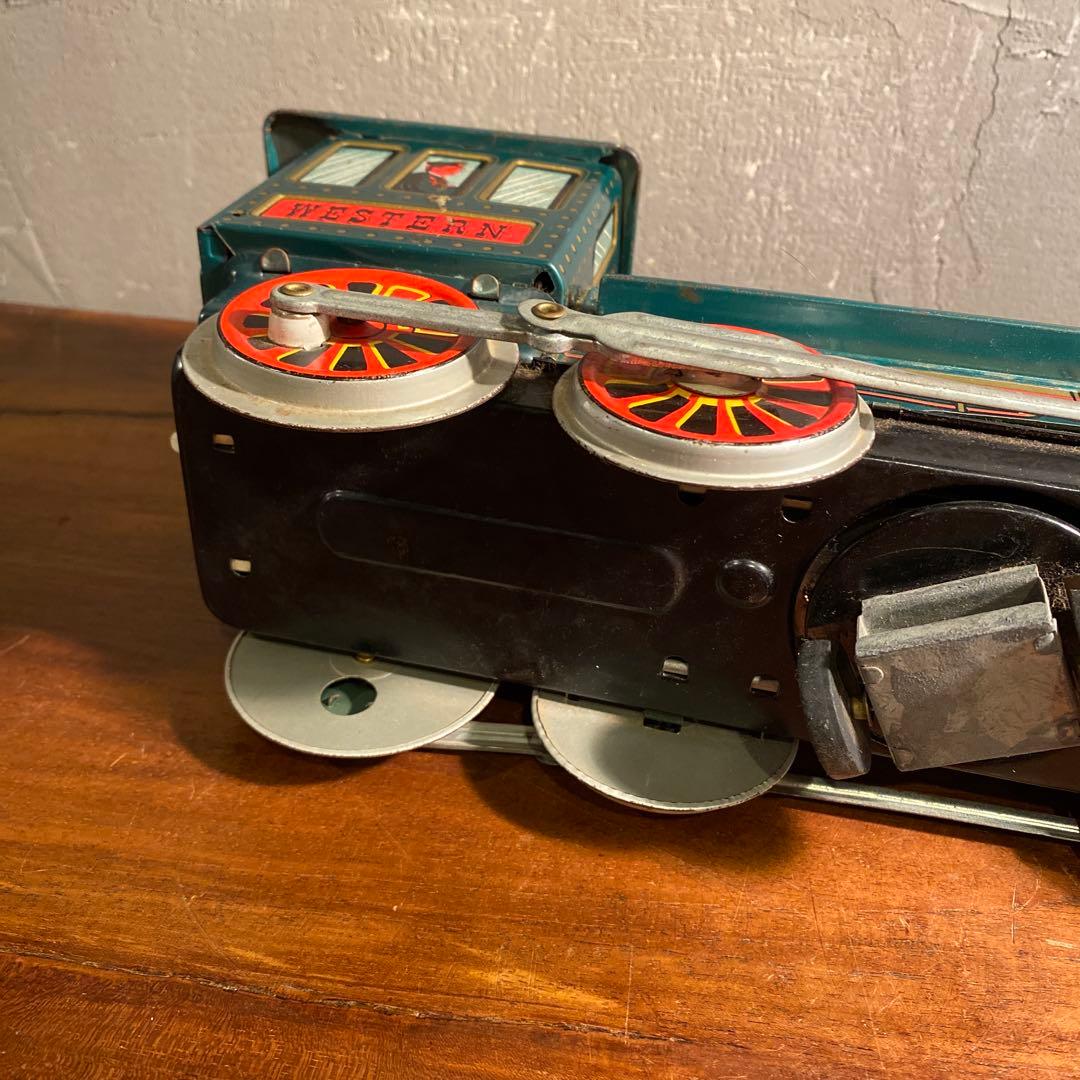 昭和レトロ 増田屋 ブリキ機関車 オブジェ ヴィンテージ レトロ玩具