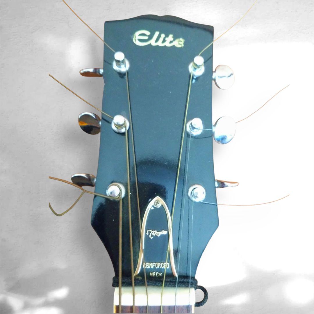 アコースティックギター　EliteTAKAMINEGAKKI HM200