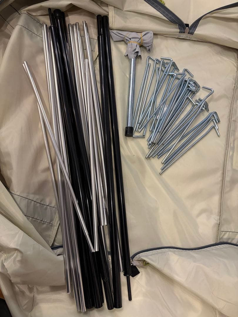 お値下げ！！グランベーシック エアマジック PANELトンネルドーム XL-BJ