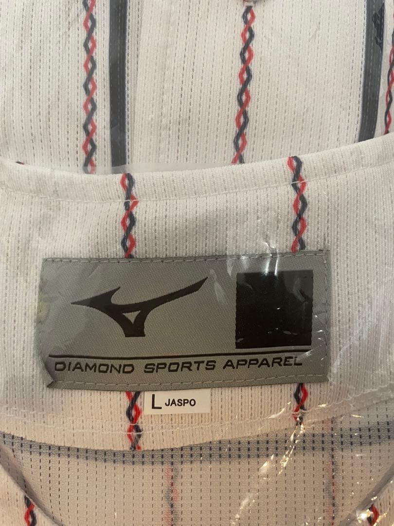 【新品未使用】万波中正　侍ジャパン　公式 レプリカユニフォーム