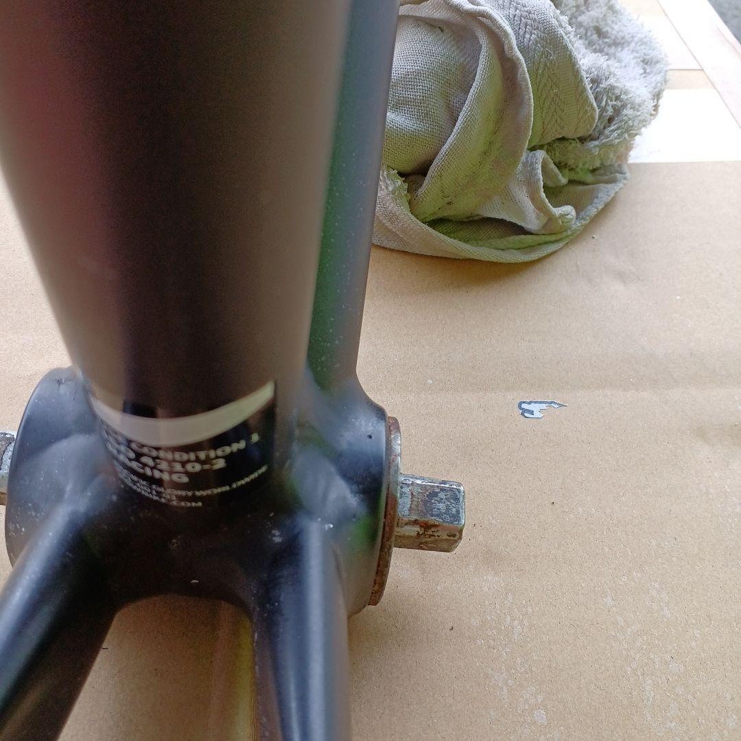 FUJI TRACK ARCV (フジ トラックアーカイブ)マットブラック