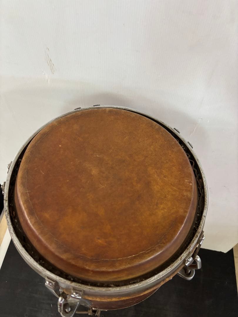 【希少‼️ヴィンテージ‼️】 コンガ 木製