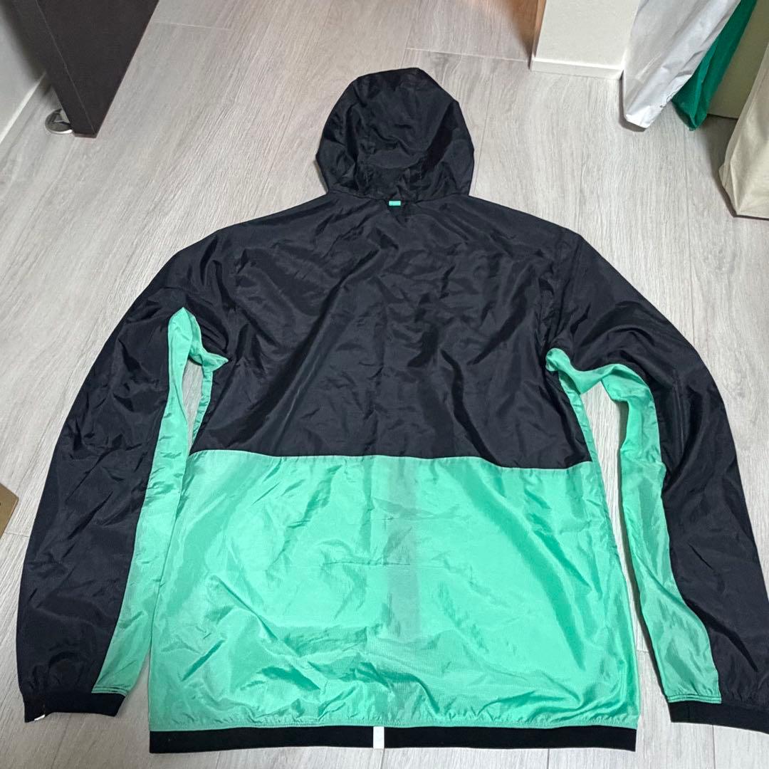 ニューバランス　ハンゾー　神野大地　ウィンドブレーカー