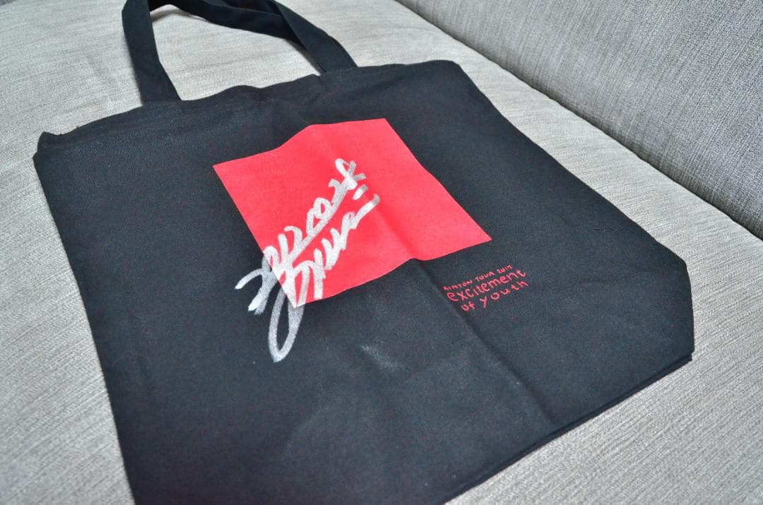 あいみょん　サイン入りトートバッグ