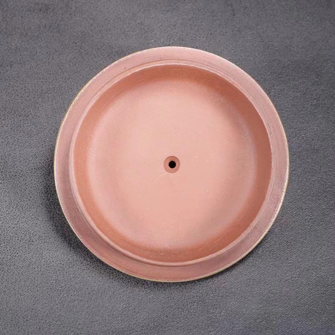 中国古美術・原鉱底槽清、紫砂泥、 エナメル彩描金 .紫砂壺・紫泥急須・茶道具