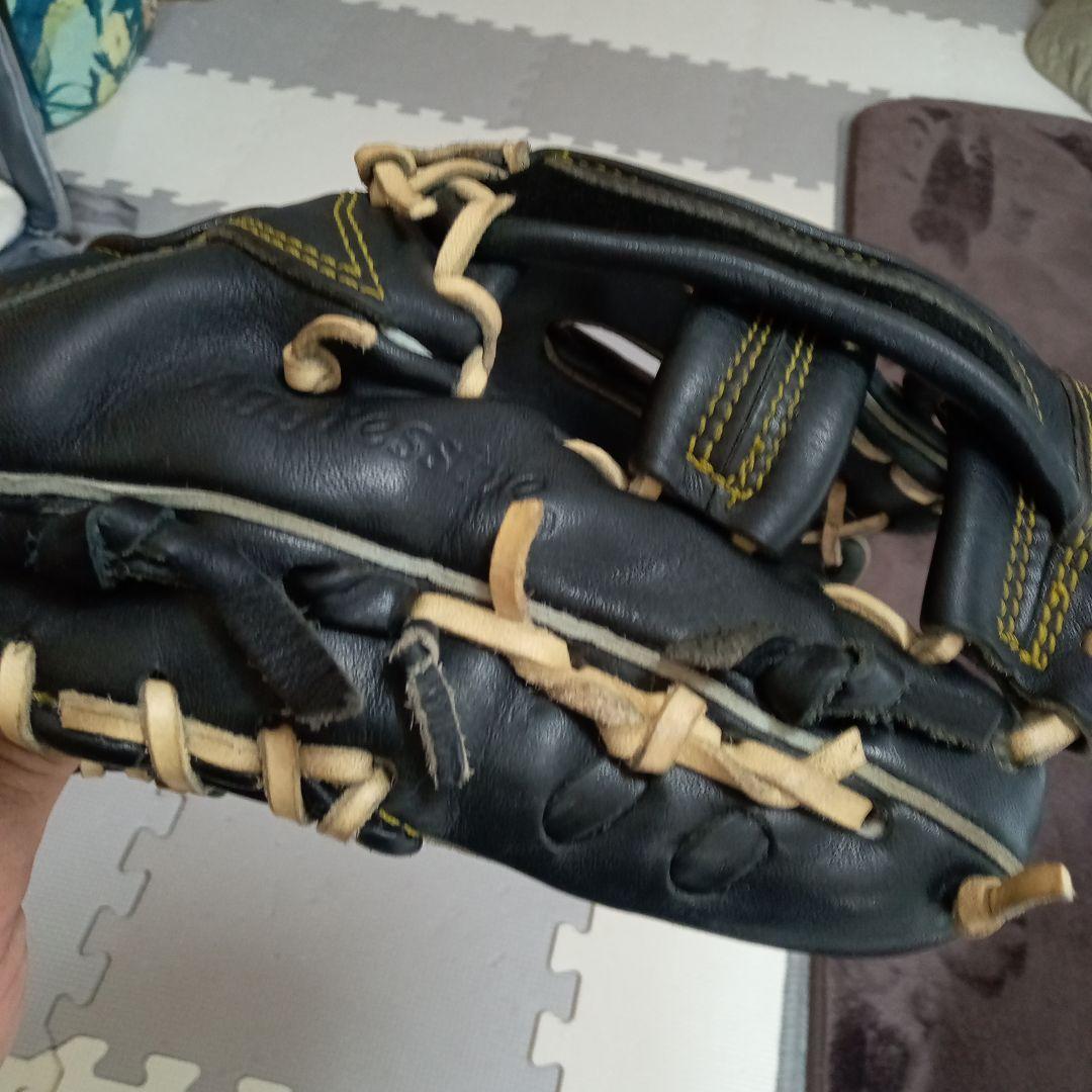 久保田スラッガー軟式グローブ内野 黒