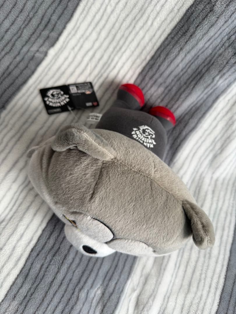 マンウィズ寝転びBIGぬいぐるみ5体セット